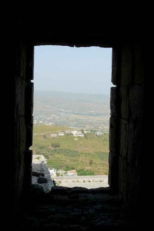 SYRIЁ - KRAK DES CHEVALIERS - doorkijk