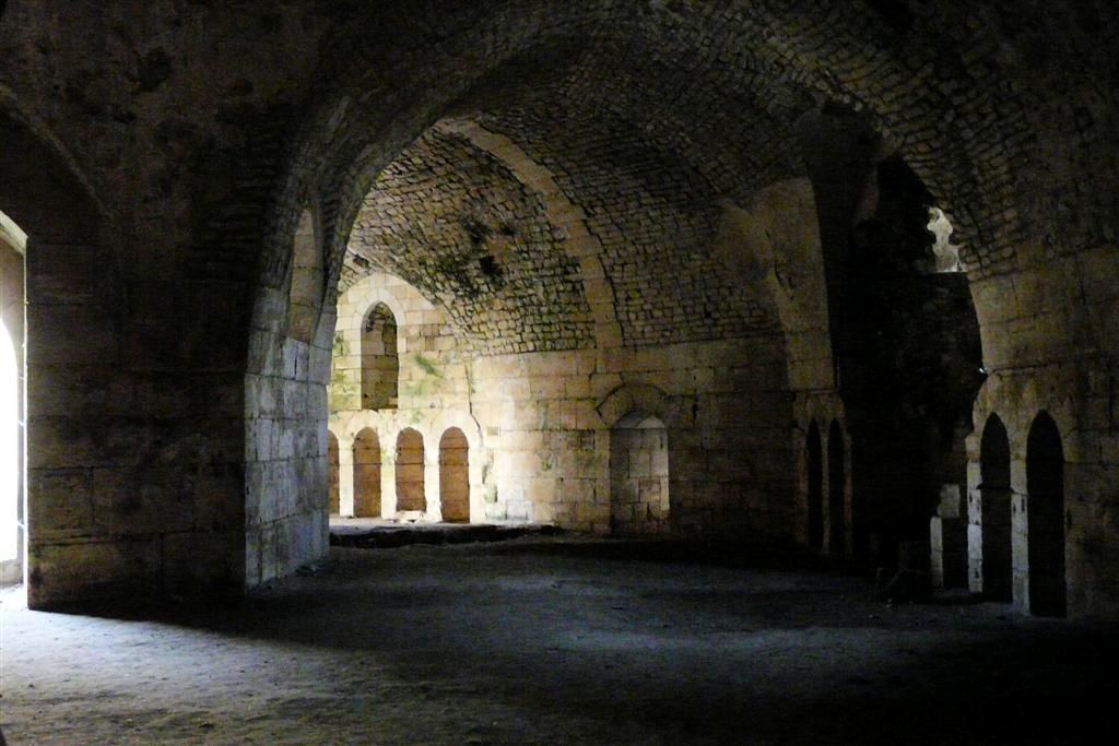 SYRIЁ - CRAC DES CHEVALIERS - gedeelte kasteel