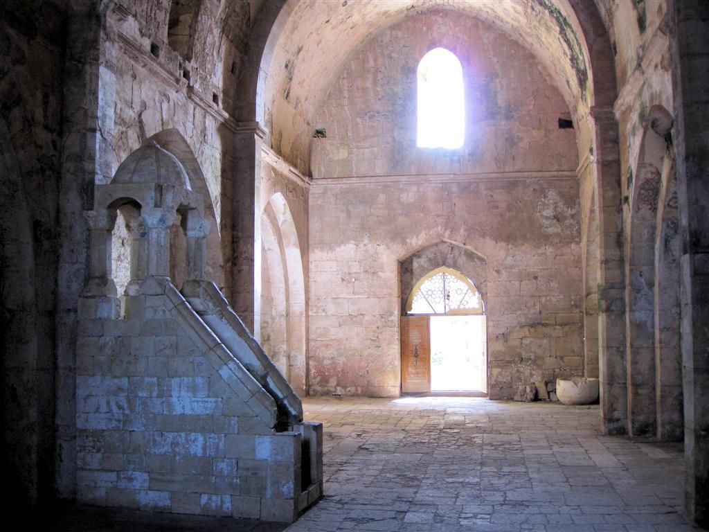 SYRIЁ - KRAK DES CHEVALIERS - kapel