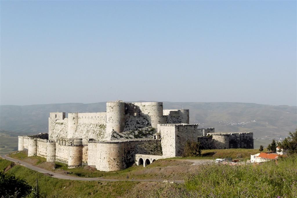 SYRIЁ - KRAK DES CHEVALIERS - de kruisvaardersburcht