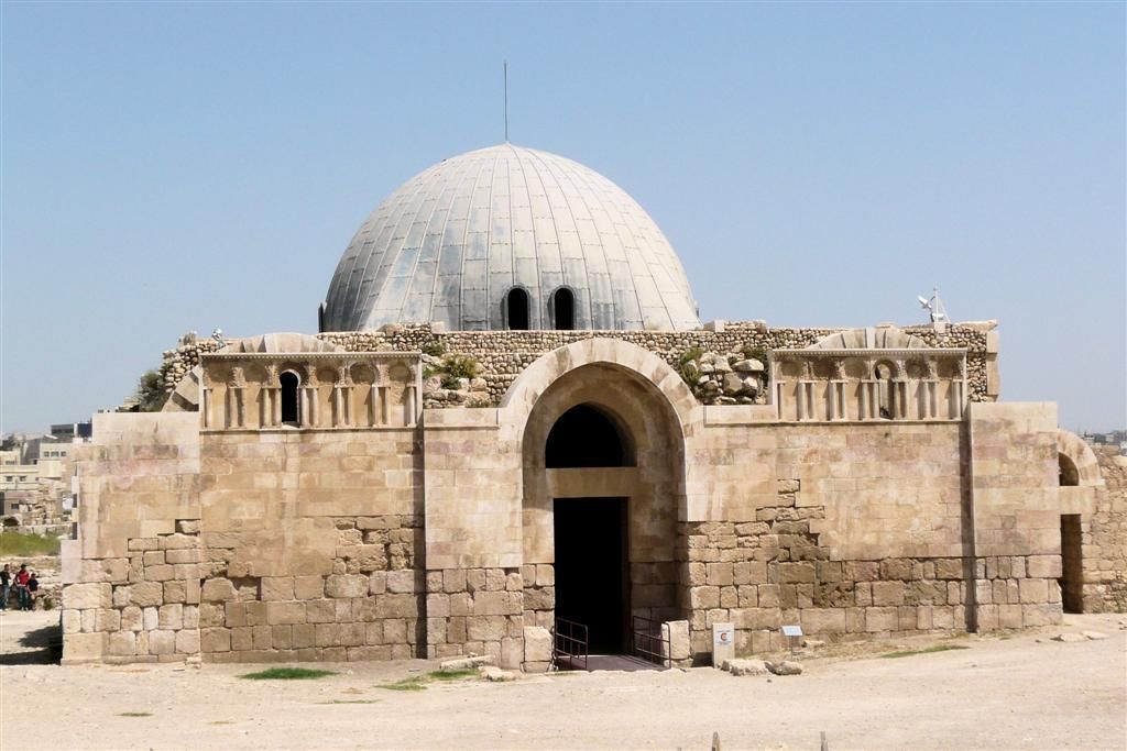 JORDANIЁ - AMMAN - Byzantijnse kerk