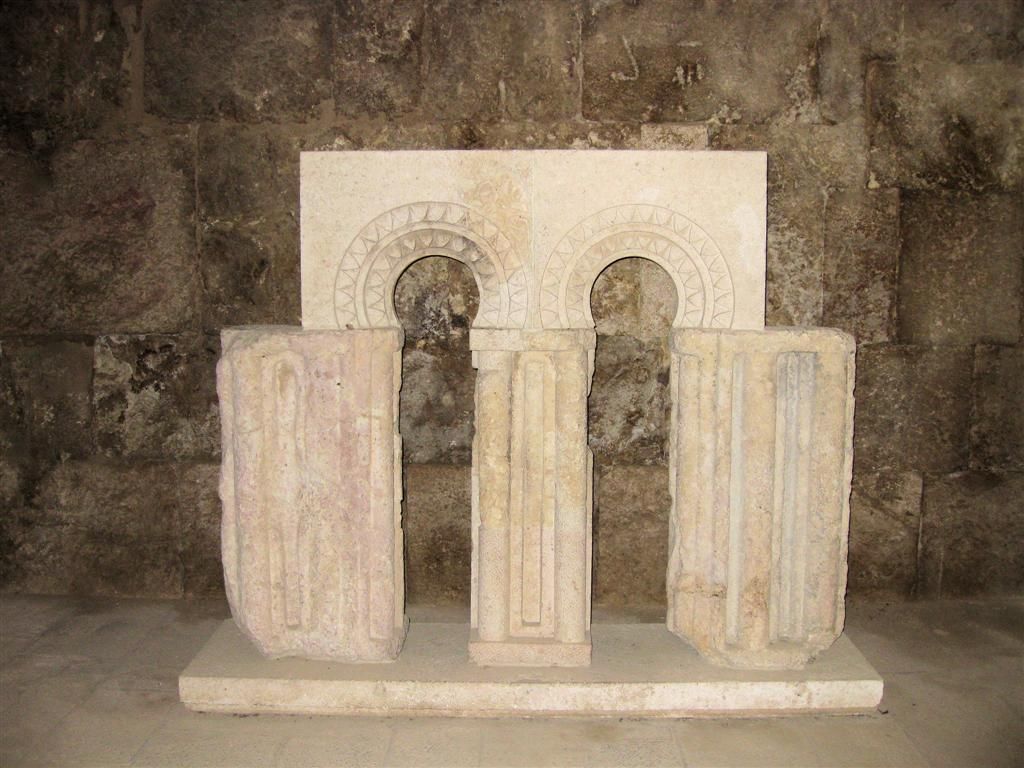 JORDANIЁ - AMMAN - Byzantijnse kerk