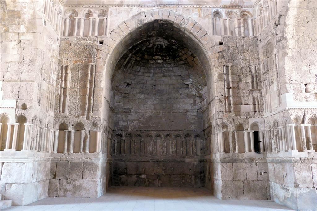 JORDANIЁ - AMMAN - Byzantijnse kerk