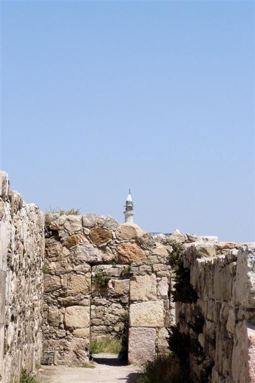JORDANIЁ - AMMAN - restanten bij citadel