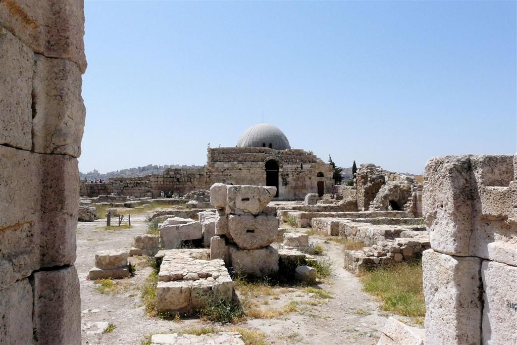 JORDANIЁ - AMMAN - citadel