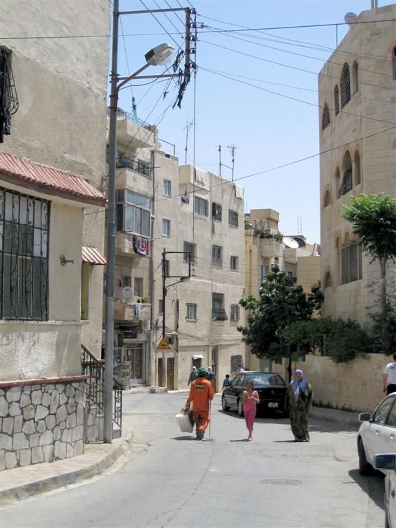 JORDANIЁ - AMMAN - straatbeeld