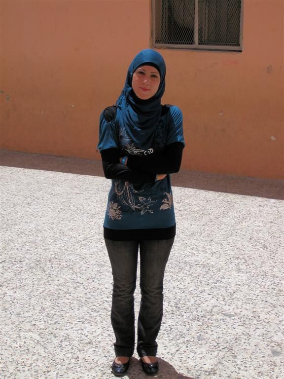 JORDANIЁ - AMMAN - lerares van school