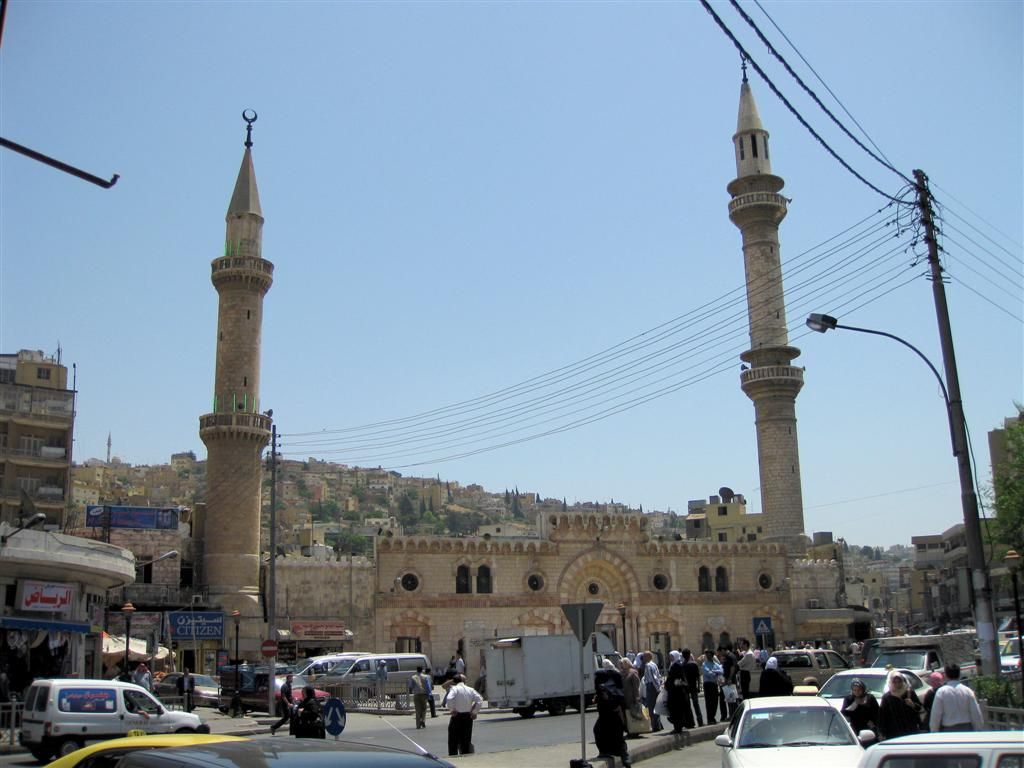 JORDANIЁ - AMMAN - moskee
