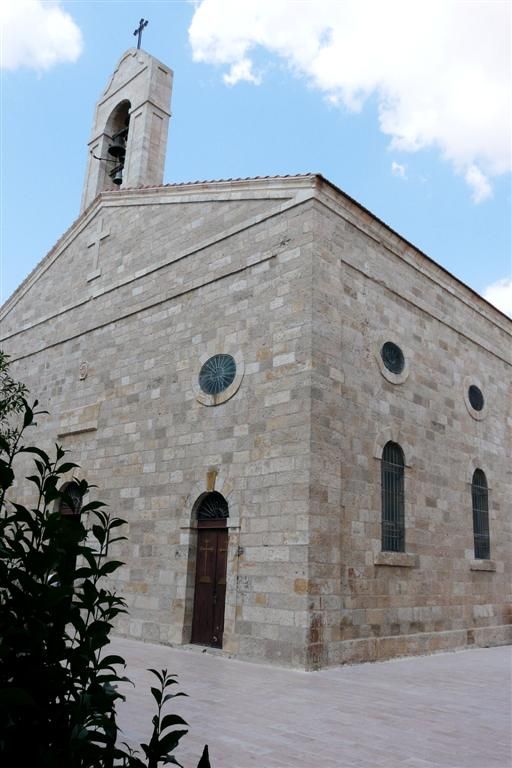 JORDANIЁ - MADABA - Griekse orthodoxe kerk