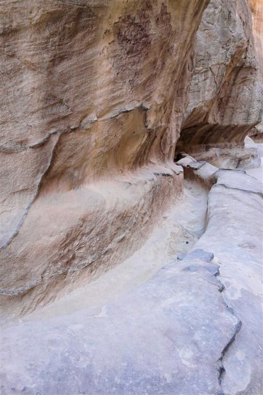 JORDANIЁ - PETRA - toevoer water voor Petra