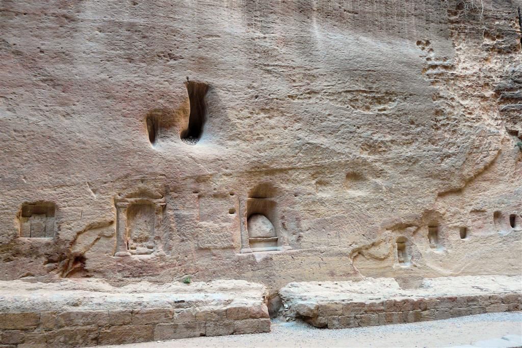 JORDANIЁ - PETRA - Sabinos Alexandros Station