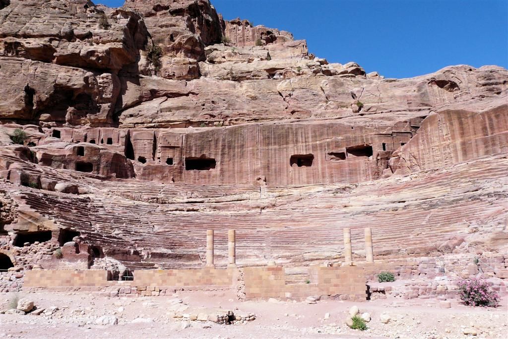 JORDANIЁ - PETRA - theater