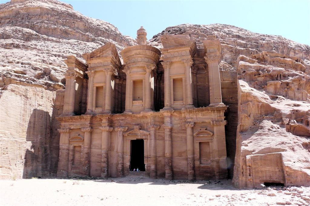 JORDANIЁ - PETRA - klooster