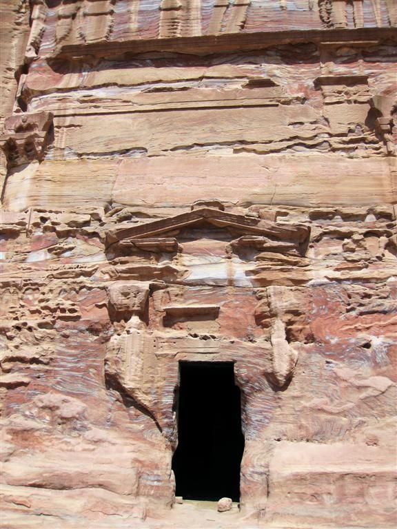 JORDANIЁ - PETRA - koningsgraf