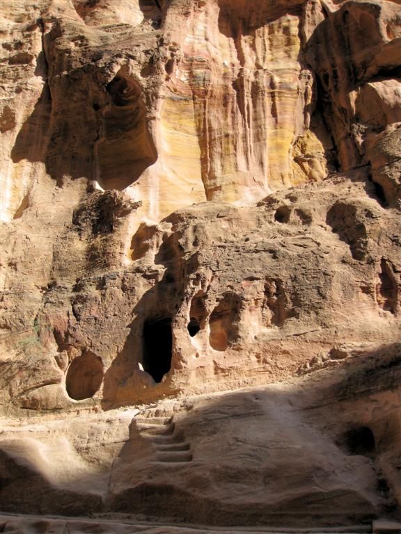 JORDANIЁ - PETRA - rotswoning