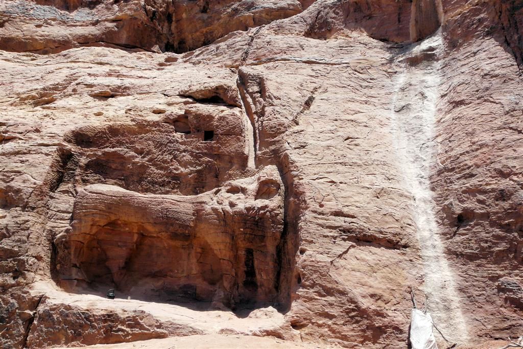 JORDANIЁ - PETRA - leeuwenfontein