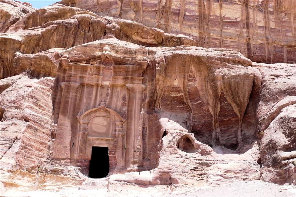 JORDANIЁ - PETRA - renaissancetombe