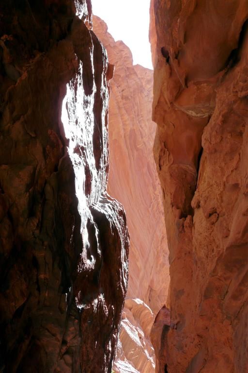 JORDANIЁ - WADI RUM - diverse rotsformaties