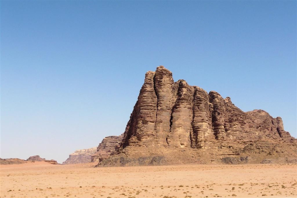 JORDANIЁ - WADI RUM - zeven pijlers van de wijsheid (seven pillars of wisdom)