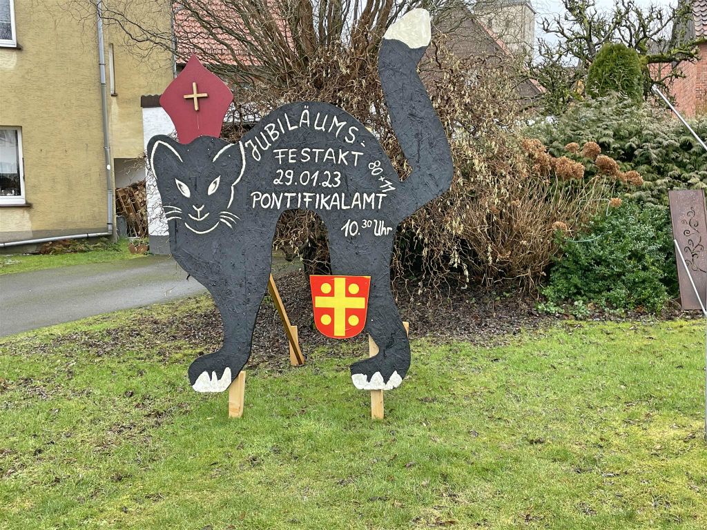 NIEHEIM - een bord