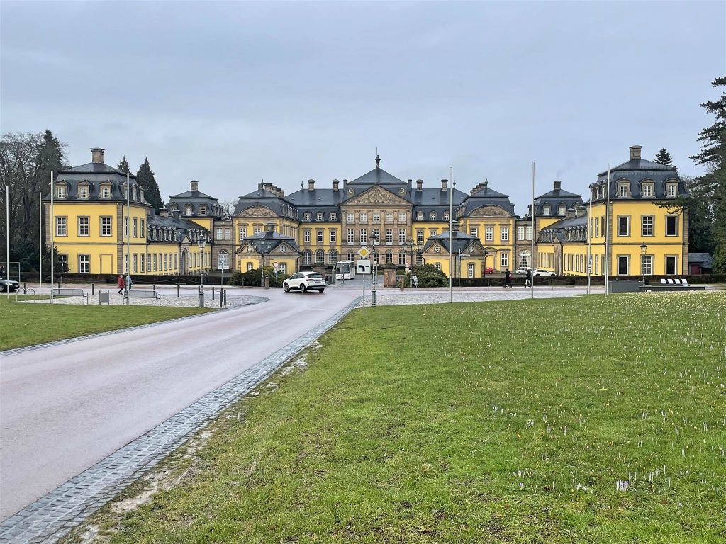 BAD AROLSEN - het kasteel van Bad Arolsen