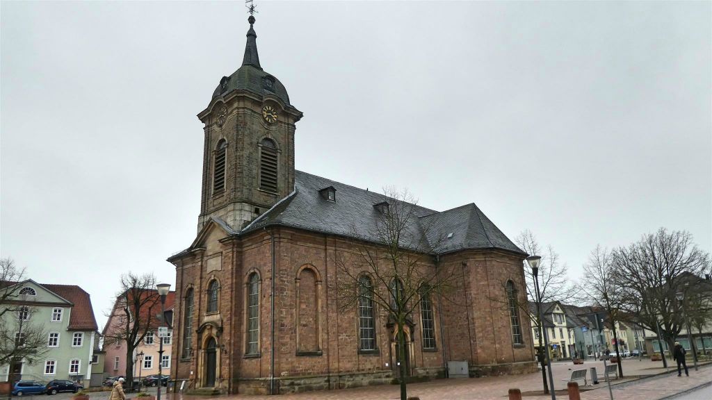 BAD AROLSEN - de evangelische Martin Luther-gemeente kerk