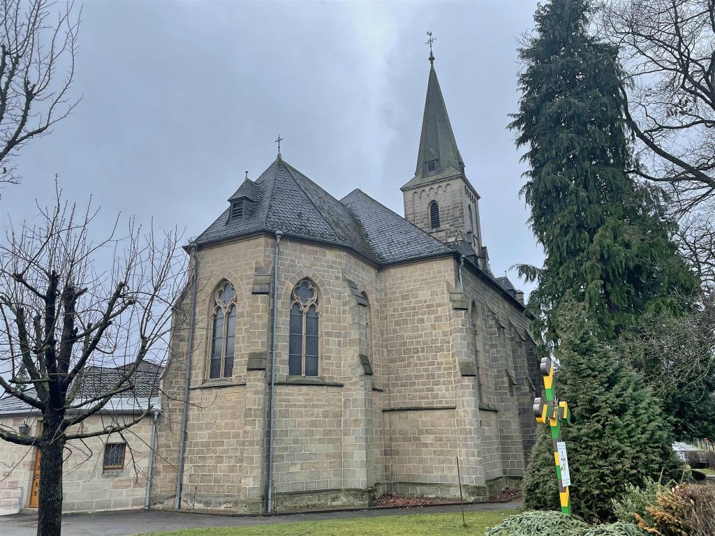 BAD AROLSEN - de katholieke parochie St. Johannes Baptist