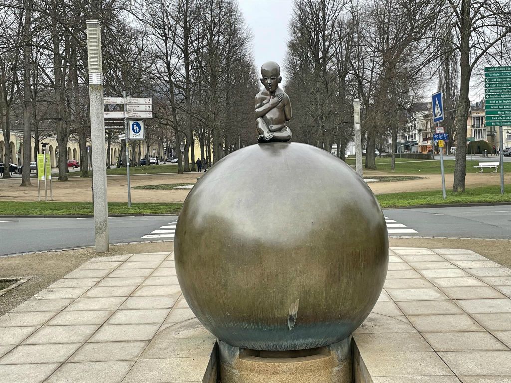 BAD PYRMONT - een kunstwerk