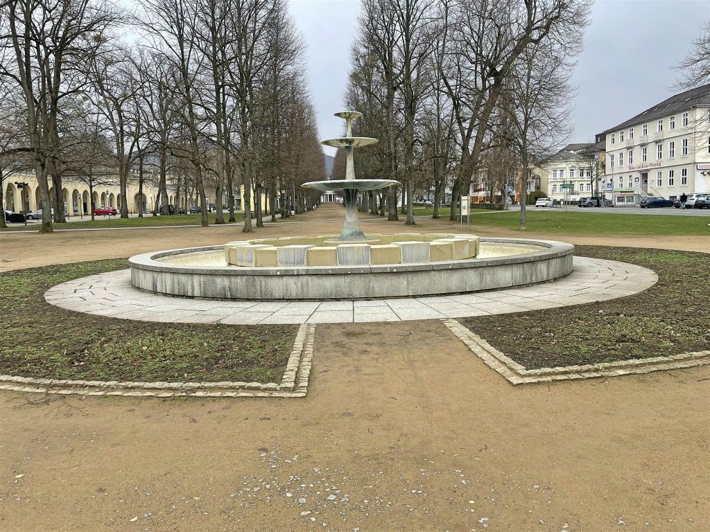 BAD PYRMONT - een fontein