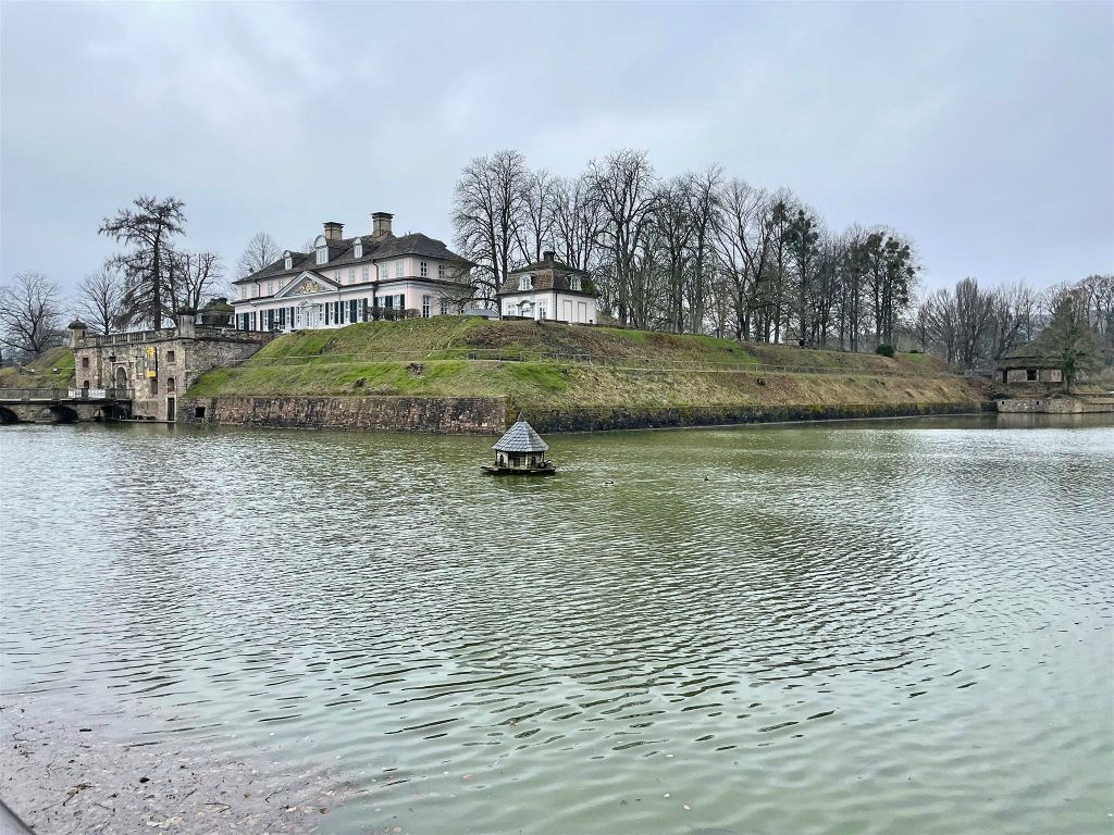 BAD PYRMONT - het kasteel van Pyrmont