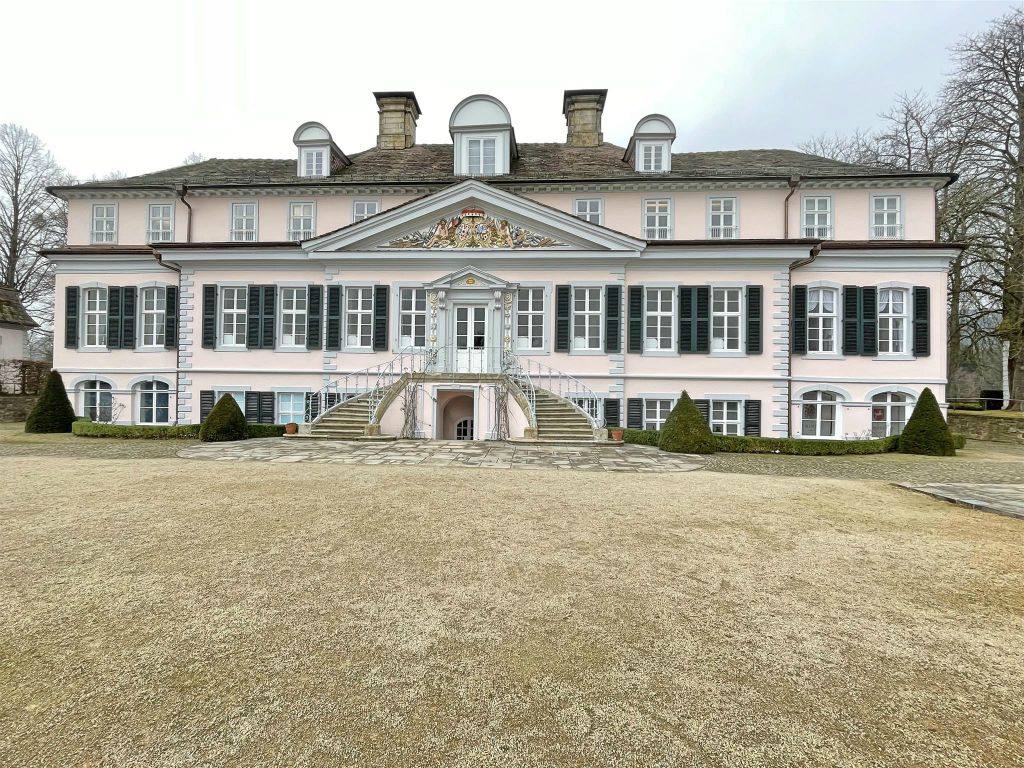 BAD PYRMONT - het kasteel van Pyrmont
