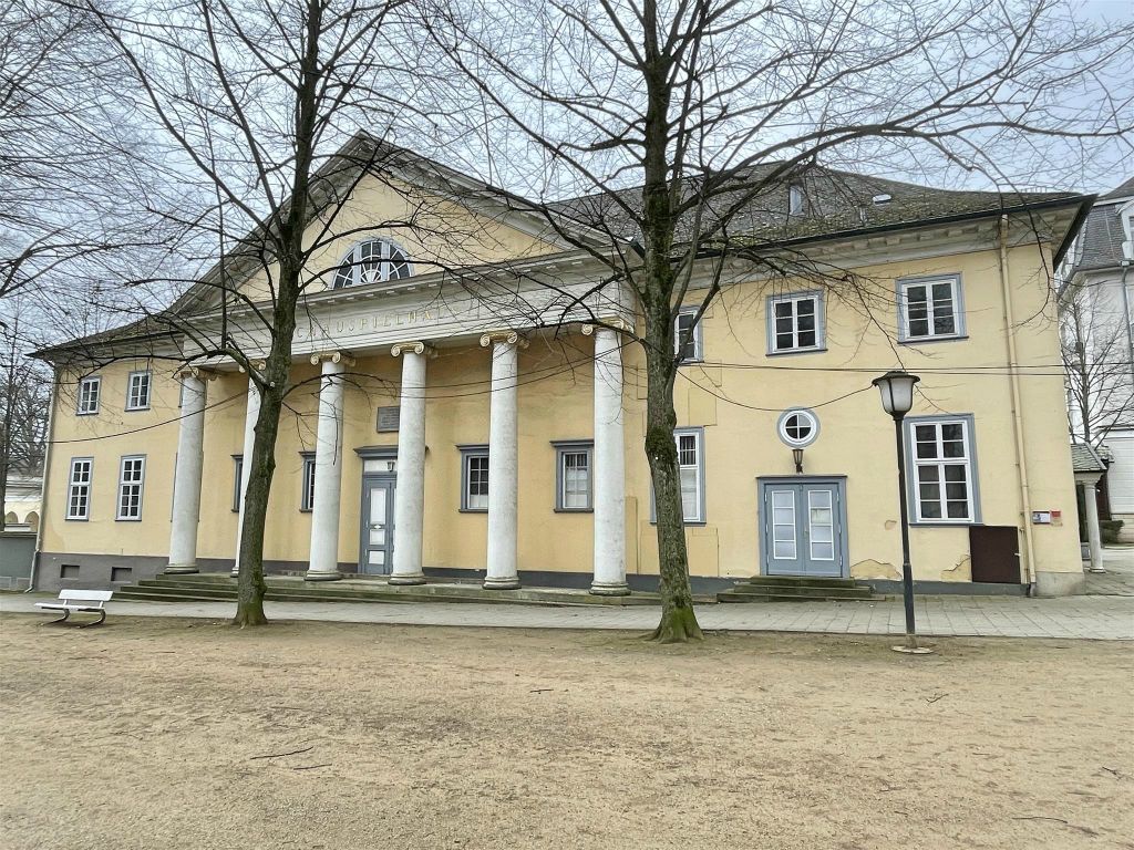 BAD PYRMONT - een oud theater