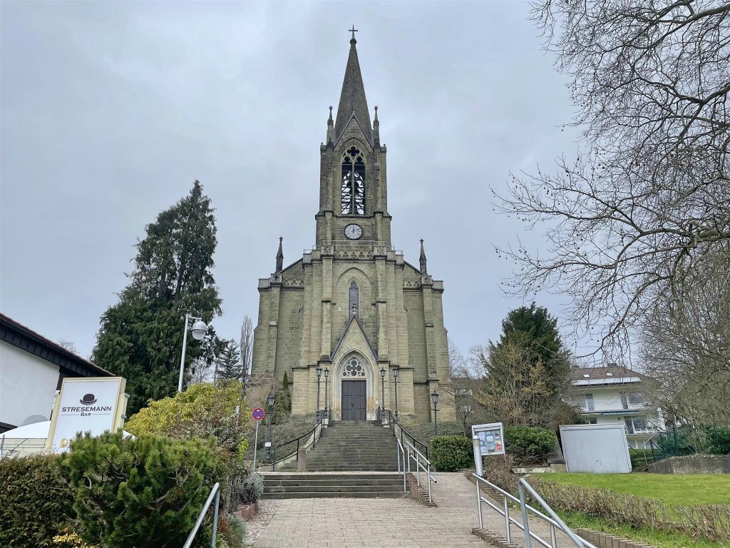 BAD PYRMONT - de Christus kerk