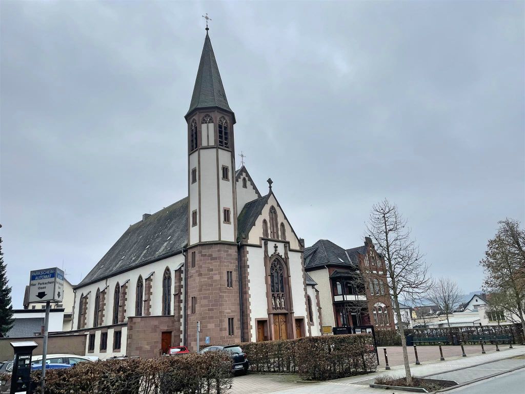 BAD PYRMONT - de Sint-Joriskerk