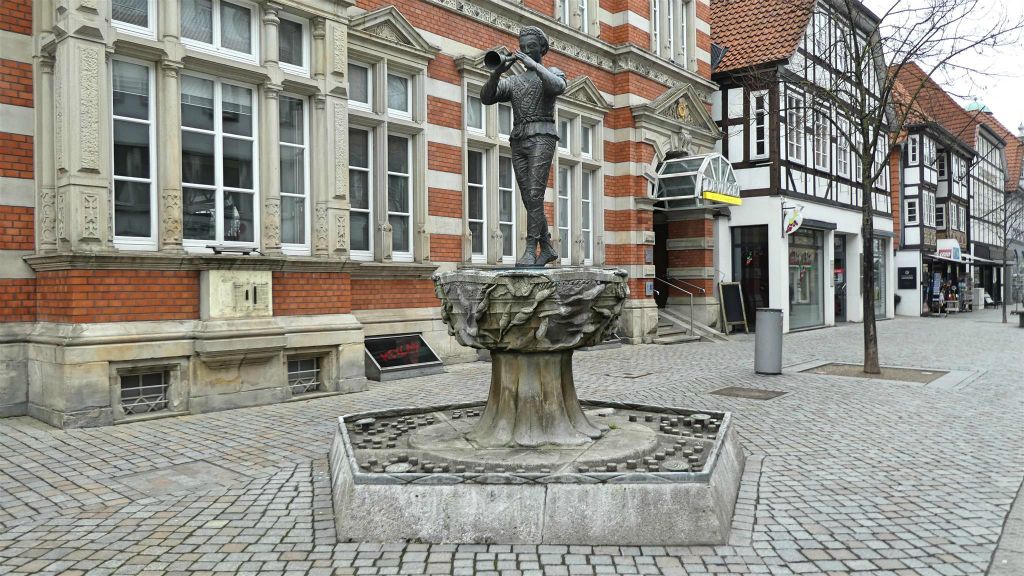HAMELEN - de rattenvanger fontein