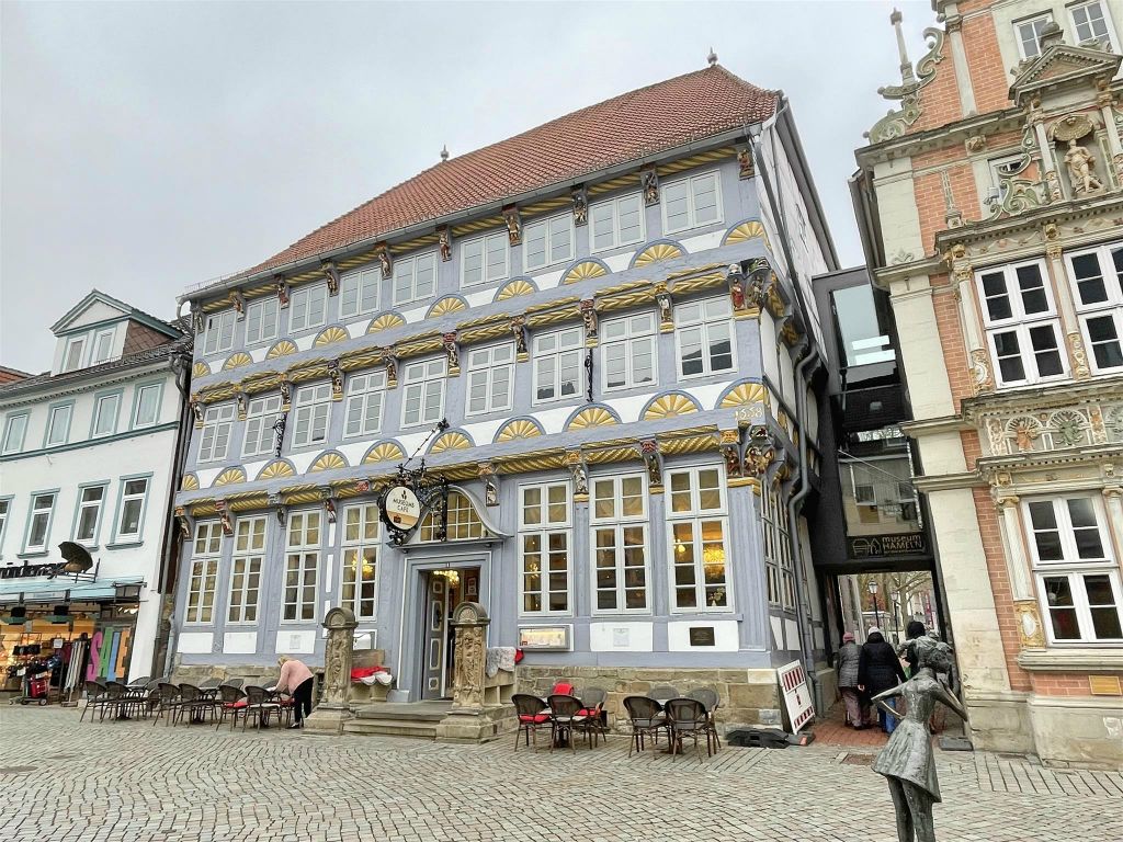 HAMELEN - het Stiftsherrenhaus
