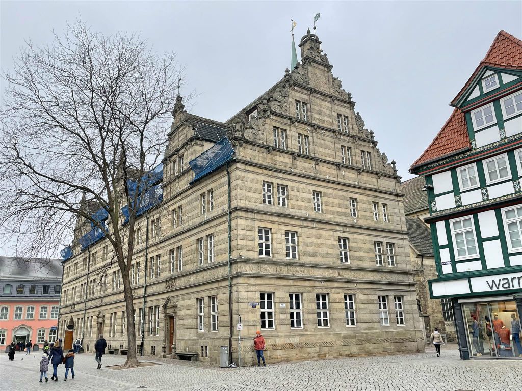 HAMELEN - het Hochzeitshaus