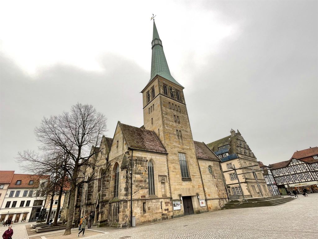 HAMELEN - de St. Nicolaas kerk