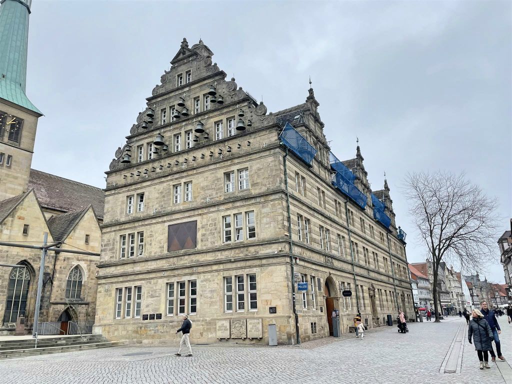 HAMELEN - het Hochzeitshaus
