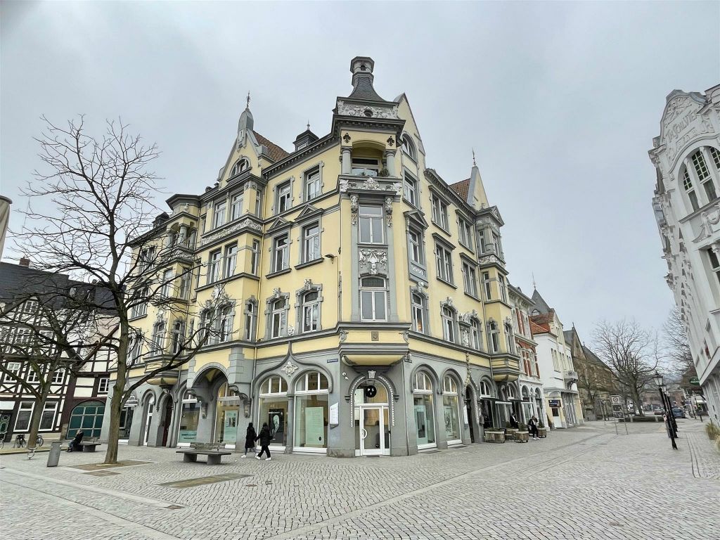 HAMELEN - een gebouw aan de Bäckerstraße 39
