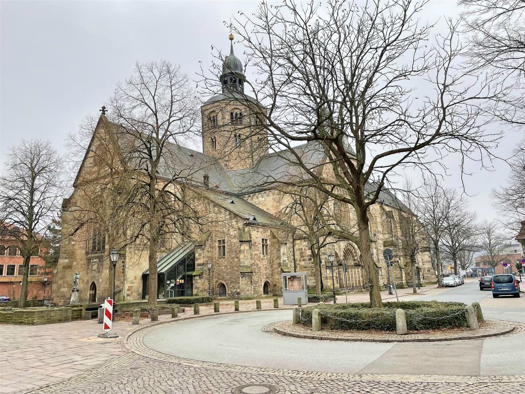 HAMELEN - de munsterkerk Sint-Bonifatius