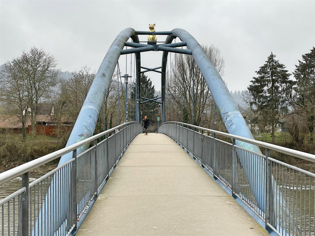 HAMELEN - de Rattenbrücke