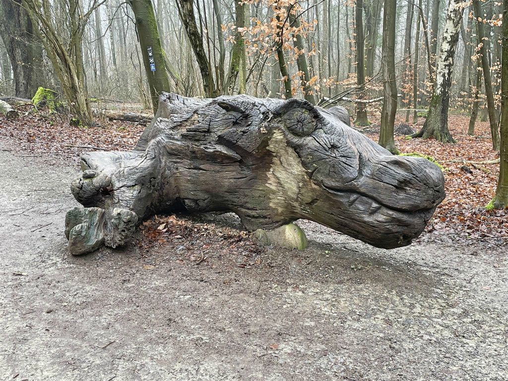 HORN-BAD MEINBERG - een houtsnijwerk