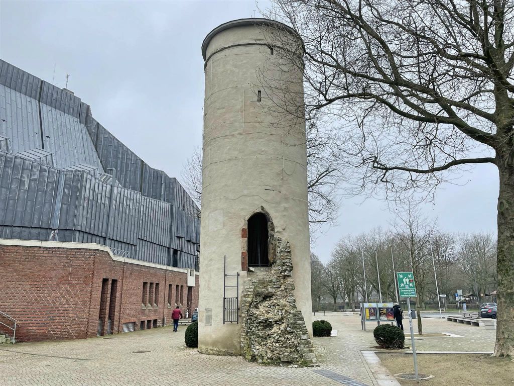 PADERBORN - de Maspernturm