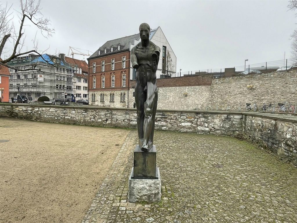 PADERBORN - een kunstwerk