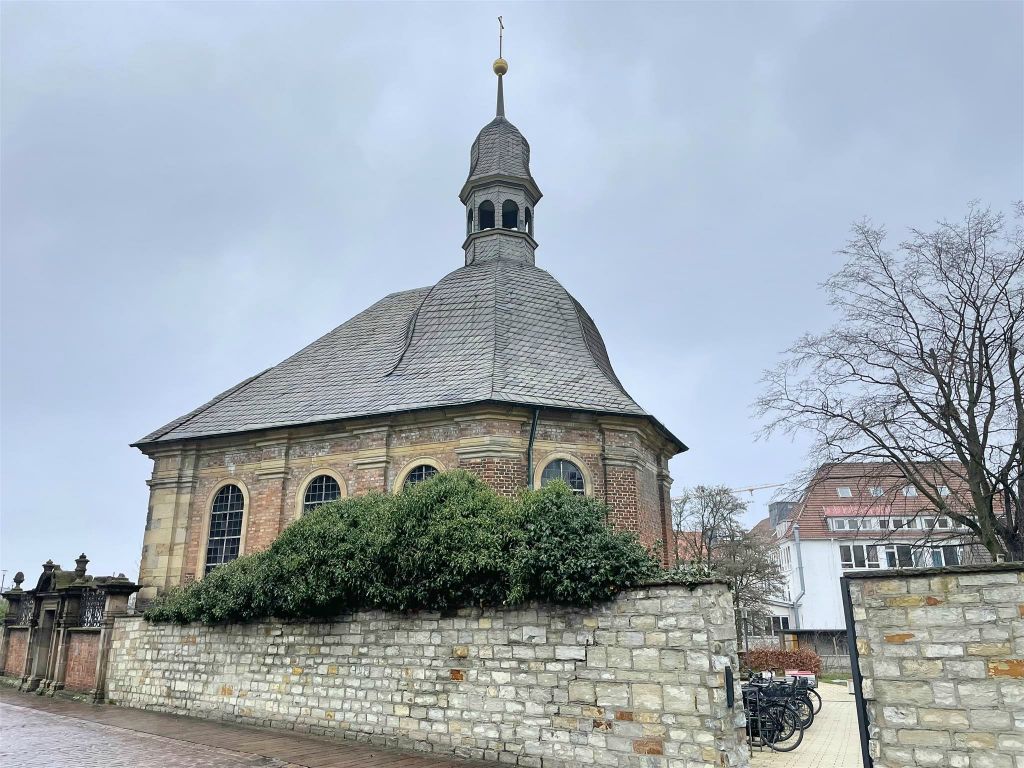 PADERBORN - de Alexiuskapel