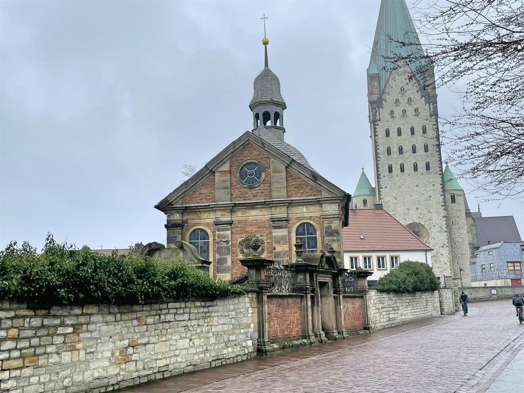 PADERBORN - de Alexiuskapel