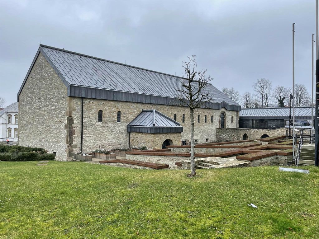 PADERBORN - het LWL-museum in het keizerlijk paleis