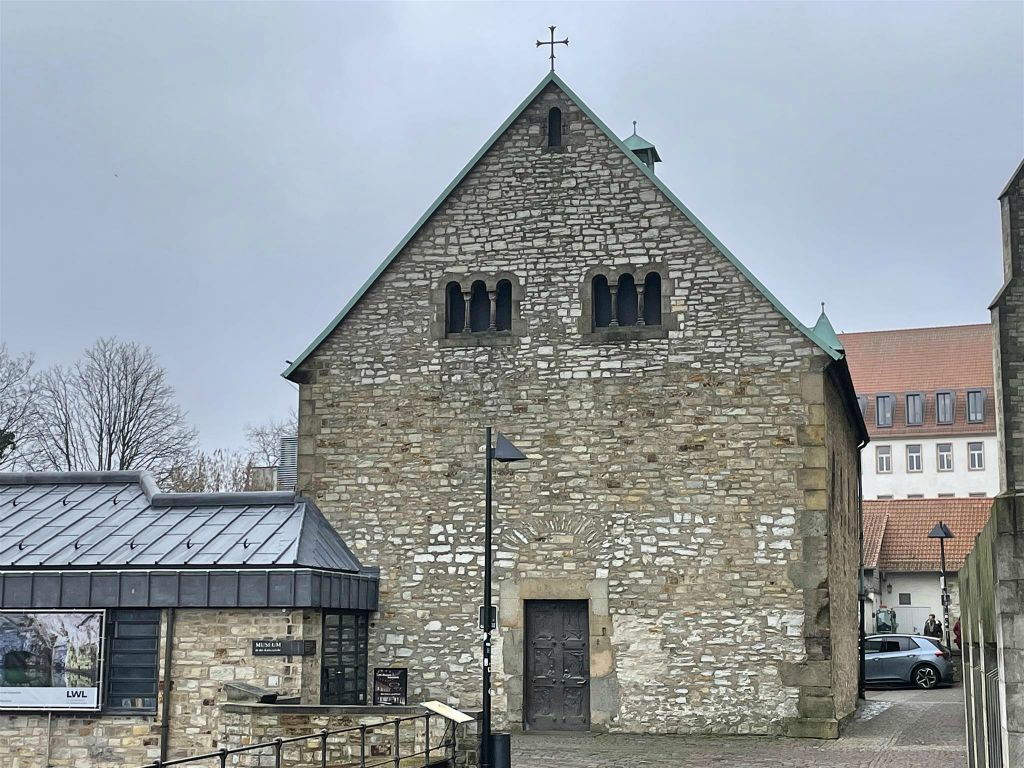 PADERBORN - de Bartholomeuskapel