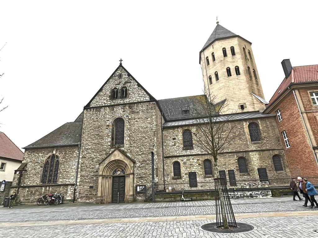 PADERBORN - de gouwkerk